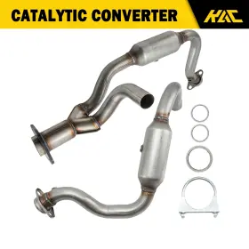 645274 Kac 50489 30520 Catalytic Converter For Ford F250 Super Duty F350 5.4l 6.8l 2008-2010