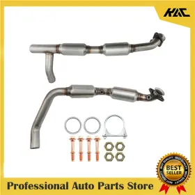 645463 Kac 50493 30450 Front Left And Right Catalytic Converter For 2005-2008 Ford E-150 E-250 5.4l Epa