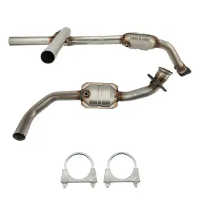53569 Kac 50553/walker New Left/right Catalytic Converters For 2006-08 Ford F150/fx2 Extended 5.4l