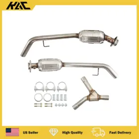 643004 Kac 50554 30542 3pcs Rear Catalytic Converter For Ford Mustang 2005 2006 2007 2008 2009 4.0l
