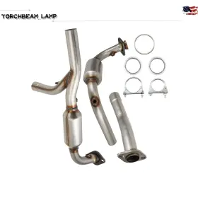 50344 Kac 52405/52404/50344 3pcs Epa Catalytic Converter For 2005-2007 Jeep Liberty 3.7l 52405 52404