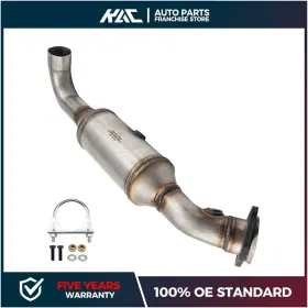 645165 Kac 52606 30619 Left Driver Side Catalytic Converter For 2015 2016 2017 -2020 Ford F-150 V8 5.0l