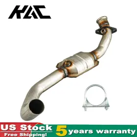 645217 Kac 53569 30494 Catalytic Converter Driver Left Side For Lincoln Mark Lt 2006 2007 2008 5.4l Epa
