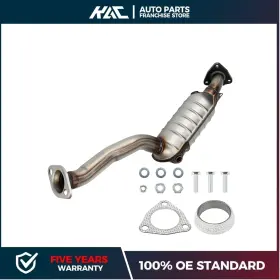 644049 Kac 53820 40739 For Honda Fit 1.5l 2007-2008 Left Catalytic Converter With Gaskets Epa