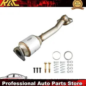642818 Kac 53864 41091 Rear Catalytic Converter For Honda Cr-v Naturally Aspirated 2010-2011 L4 2.4l