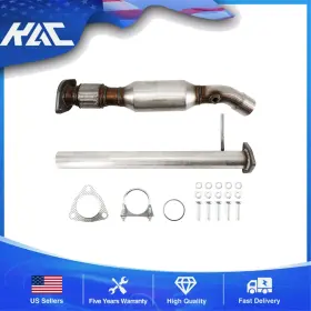 642754 Kac 54526 50362 2pcs Front Catalytic Converter For Chevrolet Equinox 2005 2006 2007-2009 3.4l