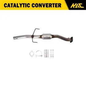 644037 Kac 54648 41182 1pc Rear Catalytic Converter For Toyota Rav4 2.4l 2004-2005 Epa Approved