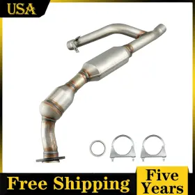 645895 Kac 54655 30477 1pcs Right Catalytic Converter For 2000 2001 2002 2003 Ford F-150