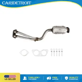 642223 Kac 54666 40386 Rear Catalytic Converter For Lexus Gs300 2000 2001-2005 Is300