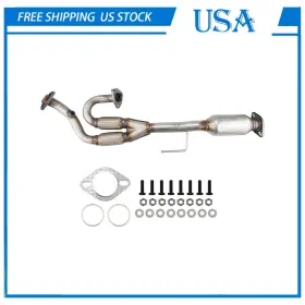 642244 Kac 54686 40578 Catalytic Converter With Flex Pipe For 2004-09 Nissan Quest 2005-2006 Altima