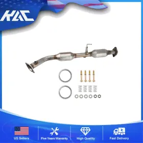645803 Kac 54702 40760 Rear Catalytic Converter With Gaskets For Toyota Tacoma 2.7l 2005 2006-2016
