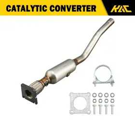 642231 Kac 54735 20411 1x Center Catalytic Converter For Jeep Patriot 2007-2017 Dodge Avenger 2008-2014