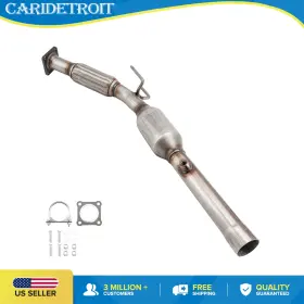 642218 Kac 54751 40594 Front Catalytic Converter For Volkswagen Golf 2010-2014 Rabbit 2.5l 2006-2009