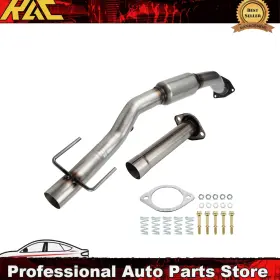 645864 Kac 54772 50483 Catalytic Converter With Gaskets For 4.2l 2006-2007 Saab 9-7x Buick Rainier