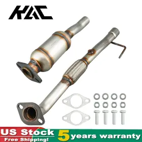 643073 Kac 54787 40955 New Catalytic Converter With Flange And Bolts For Toyota Camry 2010-2011 L4 2.5l