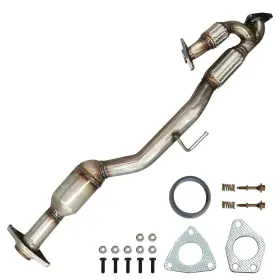 643144 Kac 54976 New Catalytic Converter For 2013-2019 Nissan Pathfinder 3.5l With Flex Y Pipe