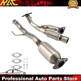 643014 Kac 55380 40782 Catalytic Converter With Flex Y-pipe Direct Fit For Toyota Camry 3.0l 2002-2006