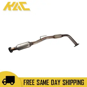 642940 Kac 55537 40244 Catalytic Converter For Toyota Camry 1997 1998-2001 2.2l Flex Exhaust Pipe