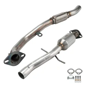 55698 Kac For 2013-2015 Chevy Malibu 2.5l And 2016 All Eng Direct Fit Catalytic Converter