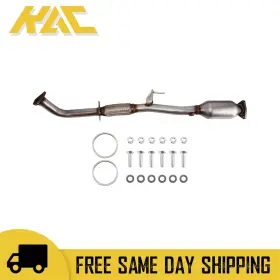 643137 Kac 55715 41233 Catalytic Converter For Acura Tlx 2.4l Rear Flex Pipe 2015 2016 2017 High Flow