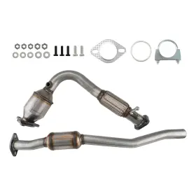 5731exp326jus Kac Catalytic Converters Automotive Replacement 2pcs Converter Front And Rear