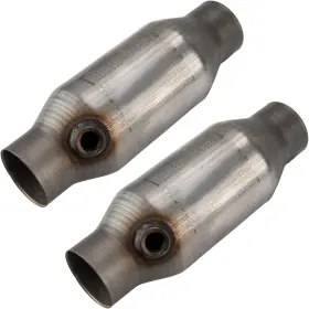 Kac 6065cac080busll1 Catalytic Converters 2.5 Inch Inlet/outlet Converter High Flow Front 2pcs