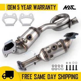 641511 Kac 641511/19636 Epa Catalytic Converter Left And Right Side Fits For 2012-2018 Jeep Wrangler 3.6l