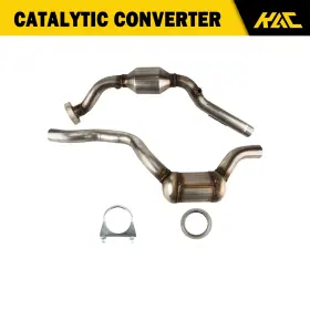 642973 Kac 40462 Catalytic Converter For 1998 1999 2000 2001 2002 2003 Mercedes-benz Ml320 3.2l