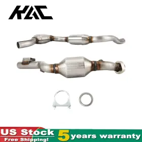 642974 Kac 40461 Epa Catalytic Converter Driver Left Side For 1998-2003 Mercedes Benz Ml320