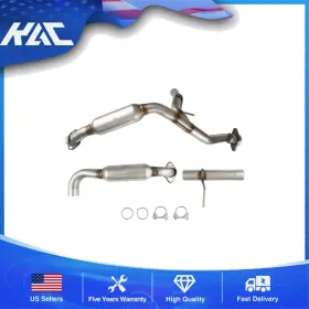645252 Kac Catalytic Converter For 2011 2012 2013 Ford F150 5.0l V8 Both Sides Y Pipe