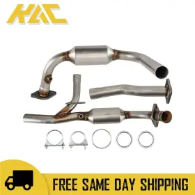 645798 Kac 20424 Epa Approved Catalytic Converter Set For Jeep Liberty 2005 2006 2007 V6 3.7l