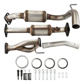 654652054 Kac 2pcs Rear Left Right Catalytic Converters For 2005-2015 Toyota Tacoma 4.0l Epa