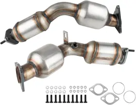 Kac 6902exp316eus1 Catalytic Converter For G37 Q50 G35 370-z Qx50 Ex35 M37 Fx35 Qx70 2pc