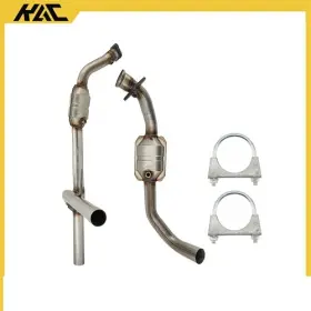 76576 Kac 2pcs Catalytic Converter For Lincoln Mark Lt 06-2008 Ford F-150 5.4l 2004-2006