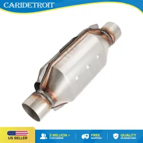 83166 Kac 2.5 Inch Universal Catalytic Converter Epa For Chevrolet Silverado Gmc Ford