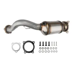 8320exp296gusll1 Kac Stainless Steel Catalytic Converter For 2009-2012 A4 Quattro 2.0l Catalyt
