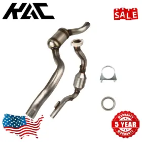 Aup225987 Kac 1x Catalytic Converter 40462 For 1998 1999 2000-2003 Mercedes-benz Ml320 3.2l V6