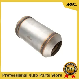Cn170908ie001 Kac 8104004 4 Inch Catalytic Converter Universal For Diesel Truck Cat Stainless Steel