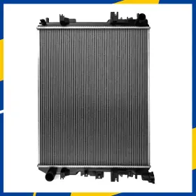 Cu13129 Kac Aluminum Radiator For 2011-2013 Ram 1500 All 2014-2015 2017 V8 5.7l 13129