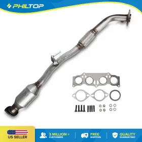 F09o09085 Kac Catalytic Converter Direct-fit For 2002 2003 2004 2005 2006 Toyota Camry 2.4l