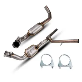 Fce50553-53569 Kac For 2006-2008 Ford F-150 5.4l 4wd Catalytic Converter Driver Passenger Side