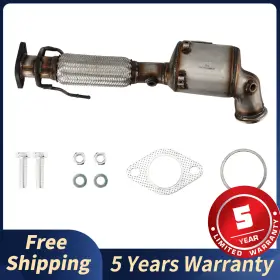 Gc25hn6482 Kac New Catalytic Converter For Ford Escape 2013 2014 2015 2016 2.0l Front Side