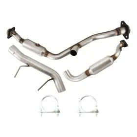 Jid121722 Kac 3pcs Catalytic Converter 30599 50495 53969 For Ford F-150 2011 2012 2013 2014