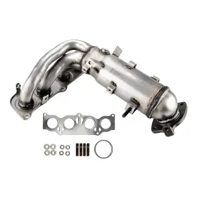 Jid121852 Kac Catalytic Converter 40587 For 02-06 Toyota Camry Solara 2002 2003 2004 2005 2006