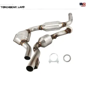 Kac850897 Kac 3pcs Catalytic Converter 40461 For 2002-2003 Mercedes Benz Ml320 Left Epa Obdii