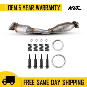 Kc2exp23700 Kac Catalytic Converter For 2007 - 2012 Nissan Versa 1.8l Direct-fit Epa Approved