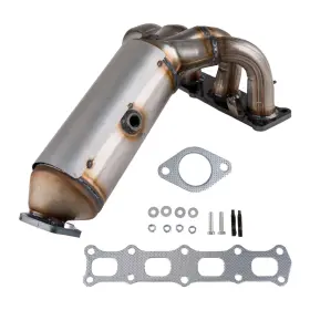 Kc2exp23800-us Kac Front Manifold With Catalytic Converter For Chrysler 200 2015-2016 2.4l