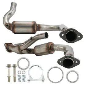 Kc2exp25300-us Kac 645240 2pcs Catalytic Converter For Jeep Grand Cherokee 2005-2010 3.7l