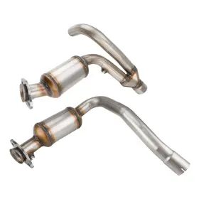 Kc2exp28100-us Kac For 2004-2010 Dodge Dakota 3.7l And 4.7l Y Pipe Catalytic Converters New