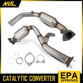 Kc2exp28800-us Kac Catalytic Converter For 2007-2008 Chevrolet Silverado Suburban Avalanche Tahoe